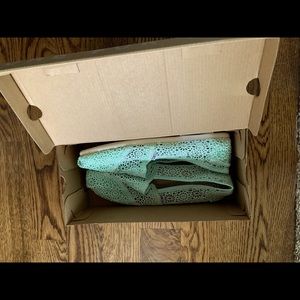 Classic Mint  Crochet TOMS